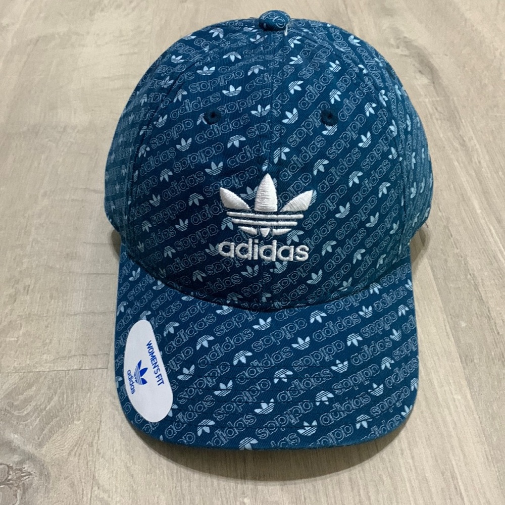 Adidas Originals Relaxed Trefoil Monogram Strap Back Hat